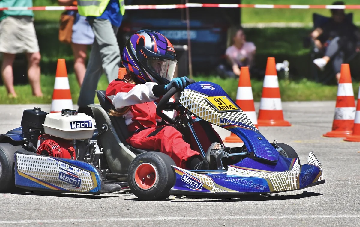 Le karting, école de pilotes : un passage obligé